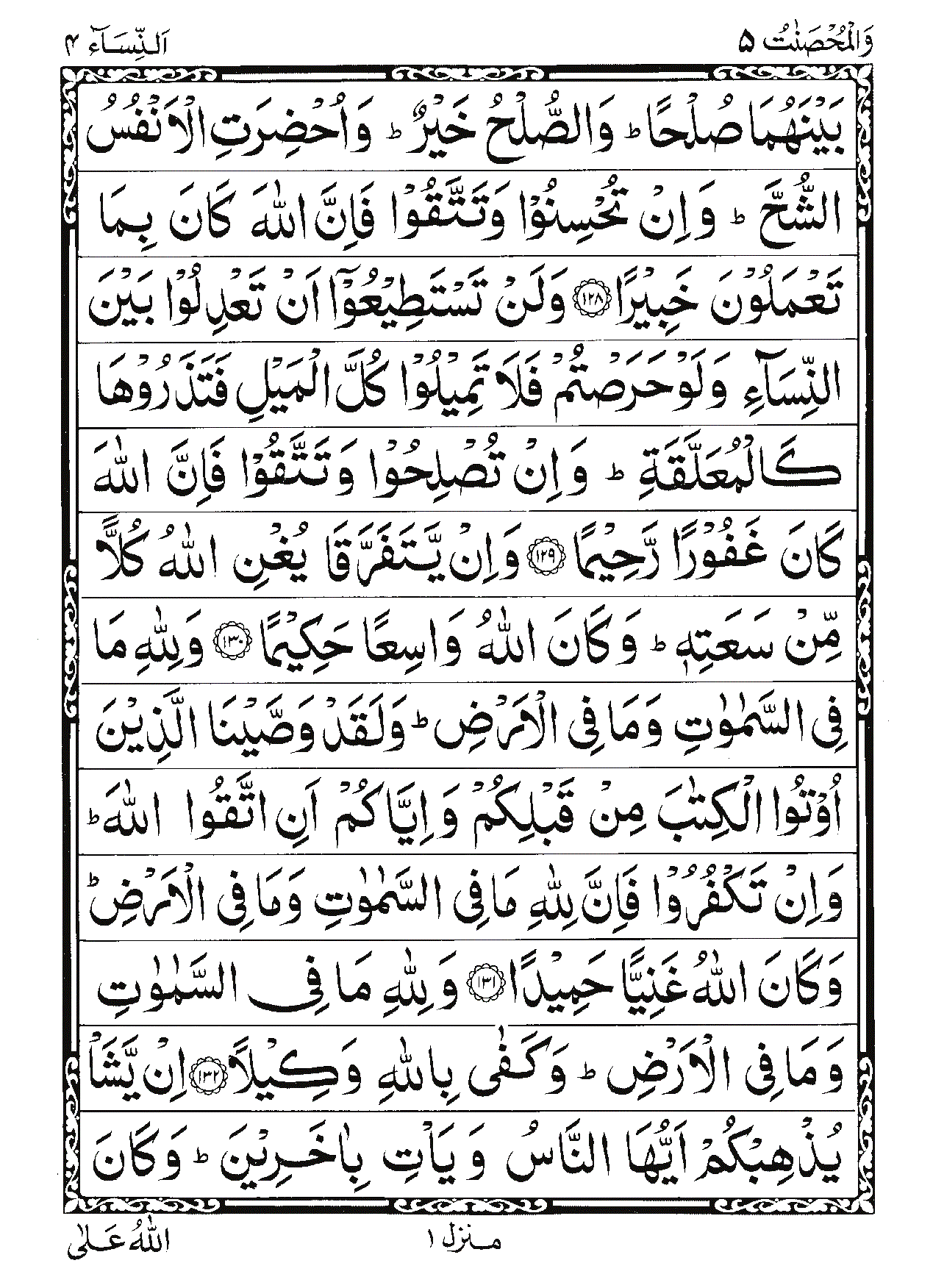 Surah An-Nisa Page 32